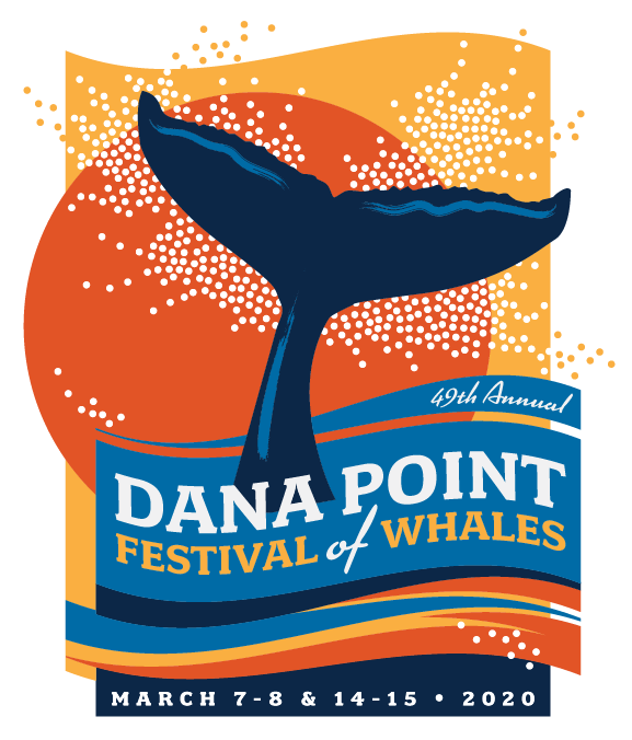 Dana Point Festival of Whales 2020 logo